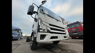 Знакомство с новым грузовиком Conquer от АВТОТОР - AMBERTRUCK JM (максимальная масса 9,4 тонны)