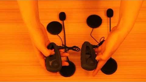 Two V8 Intercoms Pairing