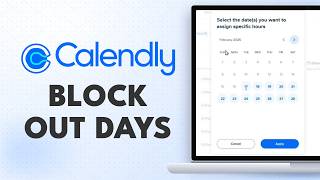 How to Block Out Days on Calendly (Mark Yourself Unavailable) screenshot 3