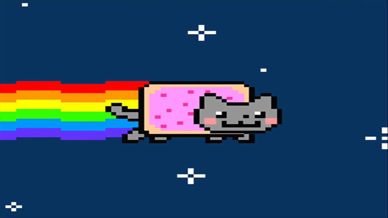 Nyan Cat - (Nyan Bulb/Metal version) - YouTube