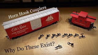 Horn Hook Couplers: Why They Exist