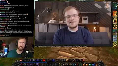 Asmongold Reacts to "WoW Classic’s RECORD BREAKING Launch: DOUBLE WoW’s Peak Numbers" by Bellular