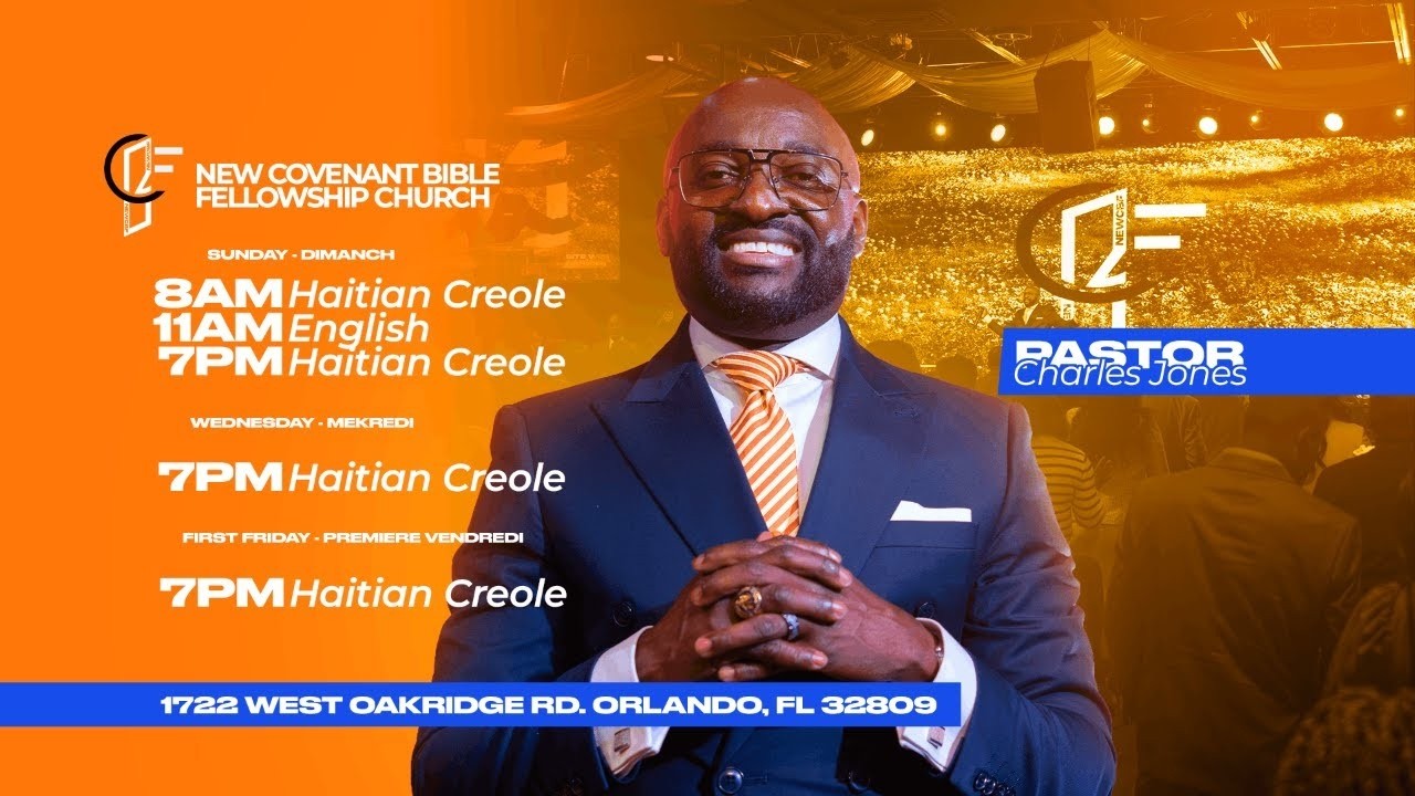 Service Dimanche Matin | Adonai | Pastor C Jones | NewCBF