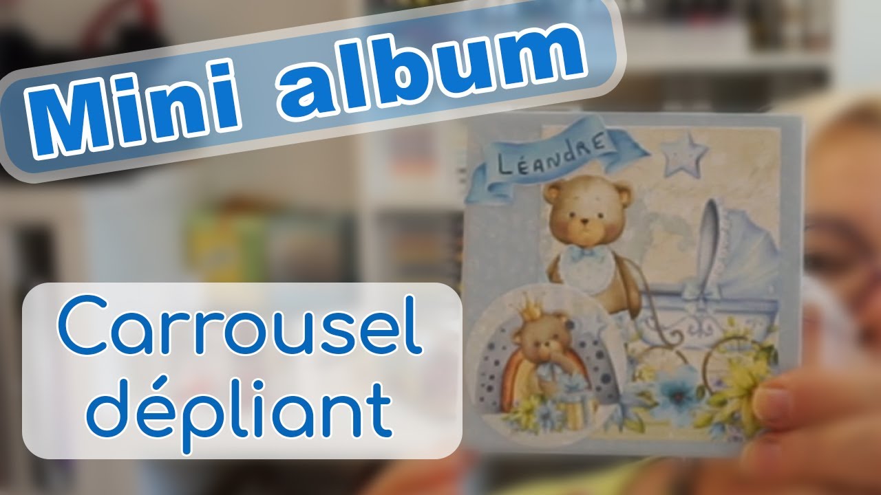 MINI ALBUM : Comment mettre en valeur vos photos et provoquer l'effet wouah en ouvrant votre album