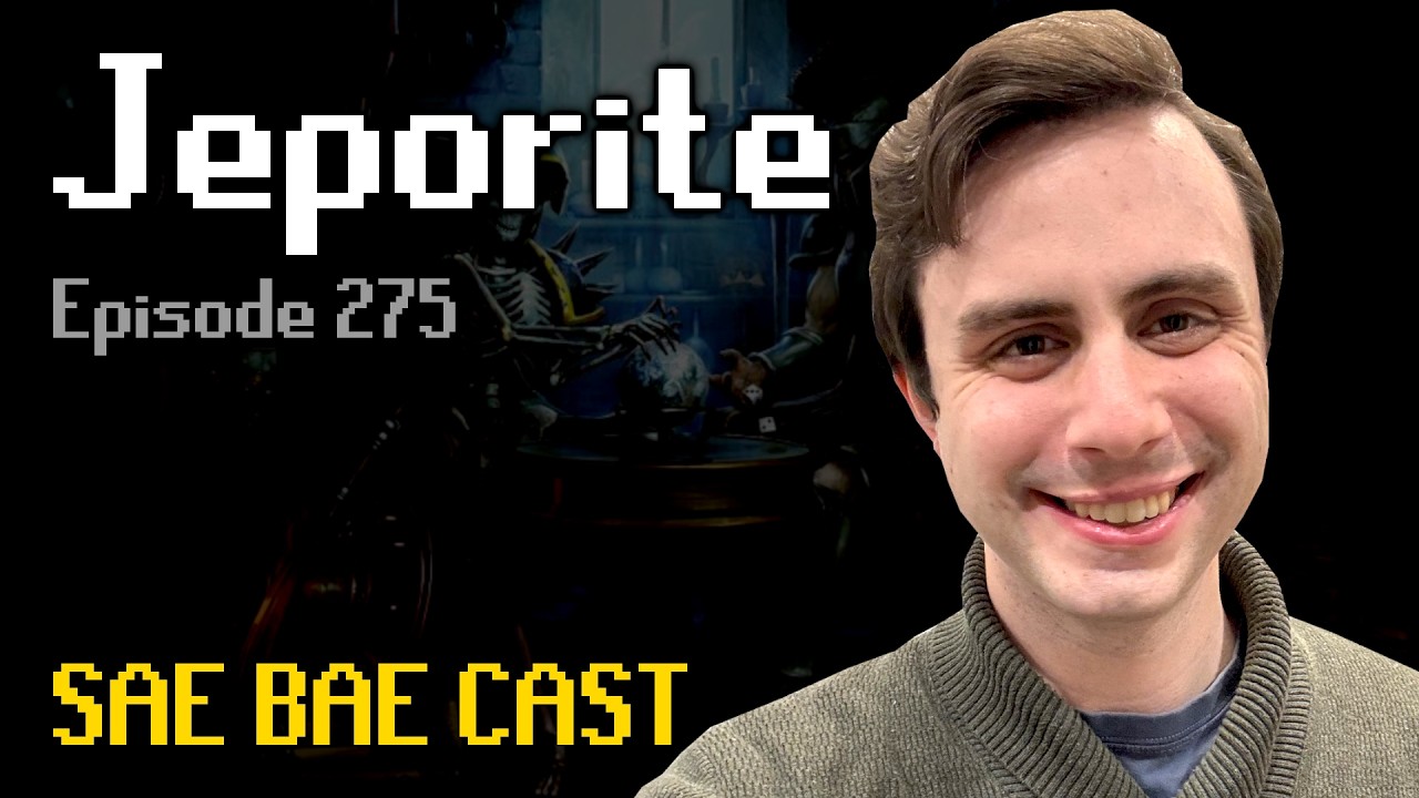 Jeporite - Northern UIM, Settled, Caveman Only, Perfectionism, Wilderness Coffer | Sae Bae Cast 275