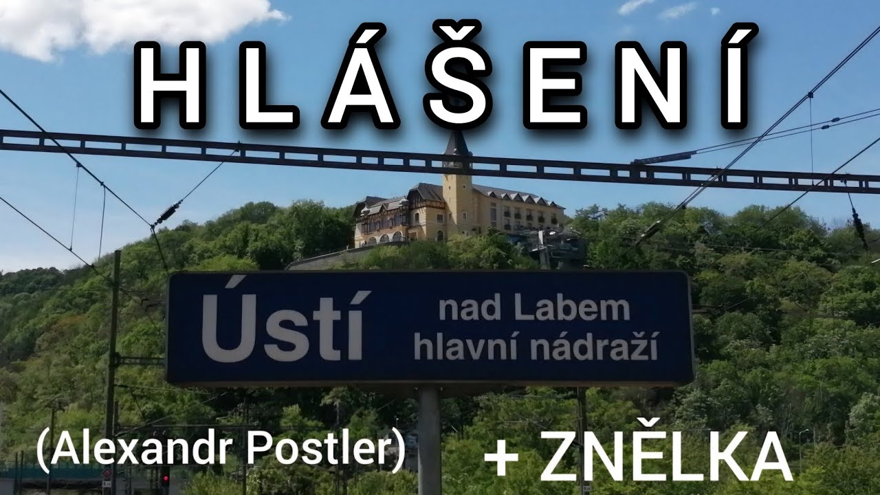 Hlášení - Ústí nad Labem hlavní nádraží [HaVIS]