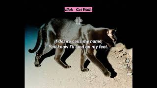 Walk Like You Own the World | Catwalk - illak (Official Lyric Video)