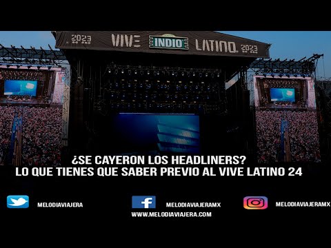 AQUÍ TE DEJAMOS NUESTRAS RECOMENDACIONES PREVIO AL VIVE LATINO 2024