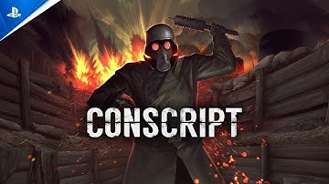 Conscript | Gameplay Trailer | PS5, PS4