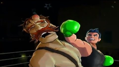 Full Walkthrough Punch out Wii : Little Mac vs Von Kaiser ( Minor Circuit)