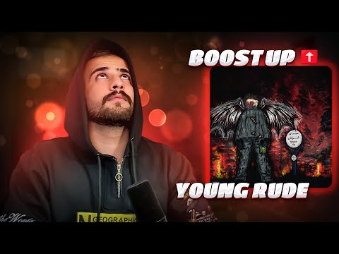Young Rude - Boost UP [REACTION] | یانگ رود - بوست آپ (ری اکشن)