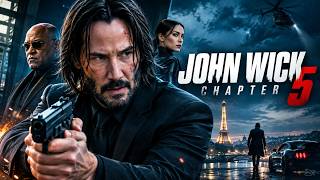 Information The final mission🔥⚔️John Wick Chapter 5 (2026) Keanu Reeves | Best Action Movie of the Year News