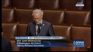 Newhouse offers amendment to promote delisting of gray wolf under ESA