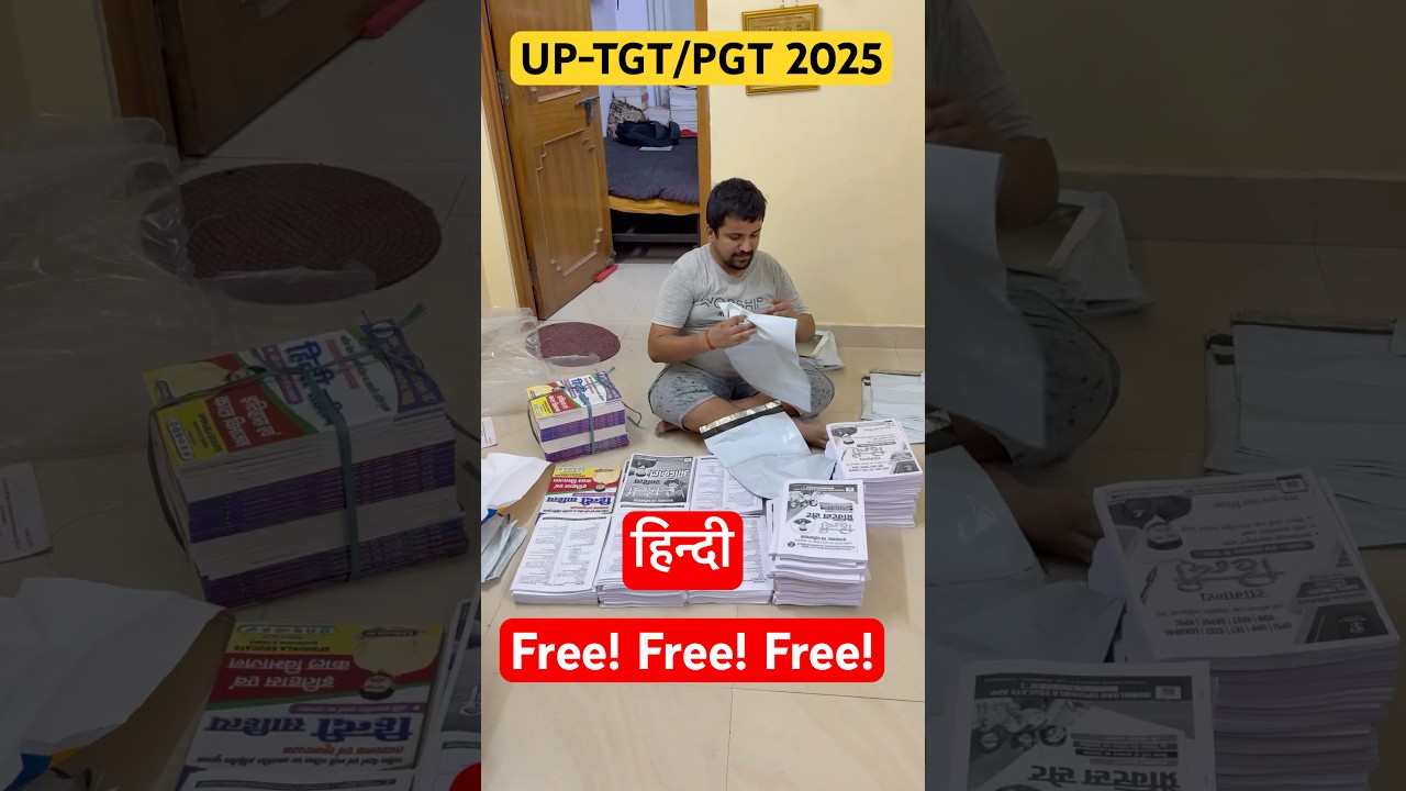 UP-TGT/PGT 2025 | Best Hindi Notes And Guess Paper | Hindi best notes | SPSHUKLA SIR HINDI