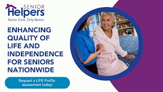 Celebrity Enhancing Senior Independence and Quality of Life with LIFE Profile Profile
