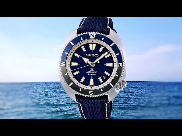SEIKO SRPG15K1 | SEIKO TORTOISE AIR SRPG15K1 - YouTube