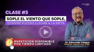Clase #3 -Sople el viento que sople, siempre puedes llegar a la meta