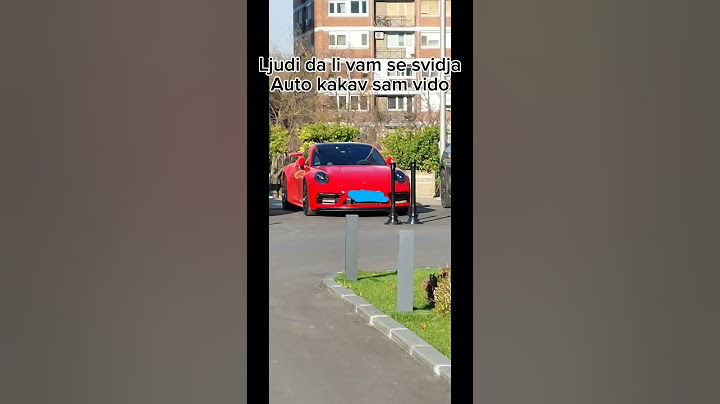 Da li vam se svidja auto koji sam videooo 😱😱