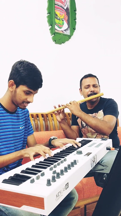 Aaraam Thampuran Flute BGM Cover by Aby Joseph