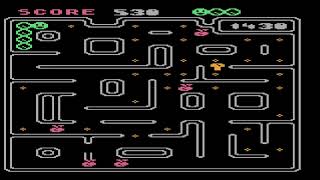 TRULL SNAKE NIBBLER PACMAN PAC MAN  ATARI 8BIT XL XE 400 800 600 1200