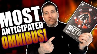 The Dark Nights Metal Omnibus Is Here