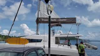 Walkthrough a Dream Yacht Charter Tahiti