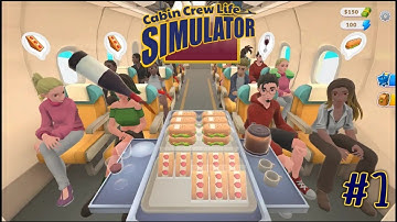 Cabin Crew Life Simulator Mobile | Official Game Launch | First Look Gameplay By Victory Vortex