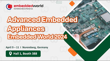 【Embedded World 2024 】WeLink & MiTwell  -C Zone Highlights Review