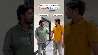Junior Ne Senior Ko Brief Kiya 😭 | Office Reality 😂 #comedy #shorts #officelife