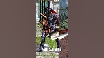 Nightmare Soul Blade to Soul Calibur 6 Evolution