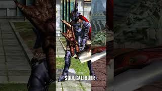 Nightmare Soul Blade to Soul Calibur 6 Evolution