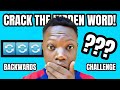 Can You Crack the BACKWARDS Word in 10 Seconds? 🤯 Challenge On!