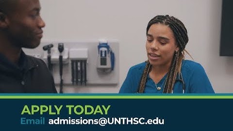 Your Path to Success Starts at UNT Health Fort Worth