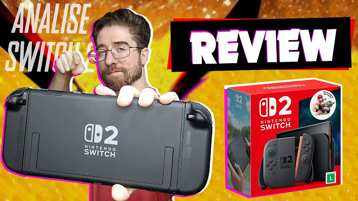 ANÁLISE do Nintendo SWITCH 2 - TUDO o que você PRECISA saber