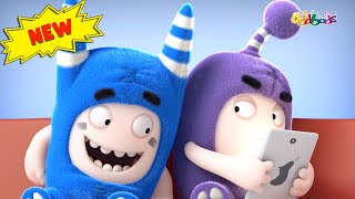 Oddbods | NUEVO | Maratón de 100 Episodios Sin Parar | Dibujos Animados Divertidos para Niños