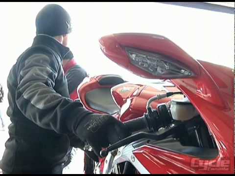 2010 MV Agusta F4 Launch