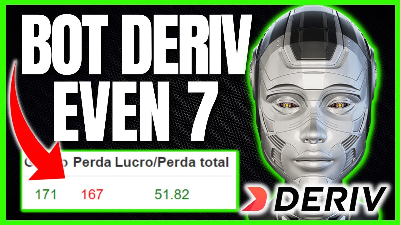 📈 (GRÁTIS) BOT DERIV EVEN ODD PRICE É PERFEITO PARA BANCA BAIXA