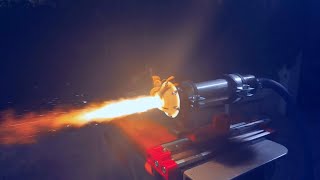 Aerospike Hybrid Rocket Engine (3D printed)