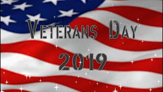 Veterans Day Assembly 2019