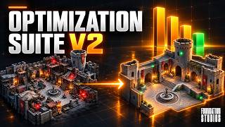 Optimization Suite V2 - 8 MUST HAVE Unity Editor Tools in ONE URP - Foundation Studios Texel Density
