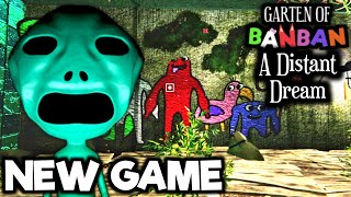 New GARTEN OF BANBAN Game is HERE - Garten of Banban A Distant Dream: Full Gameplay (Fangame) screenshot 2