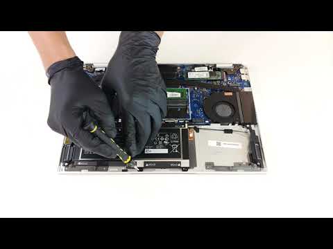 HP EliteBook 1050 G1 disassembly and upgrade options