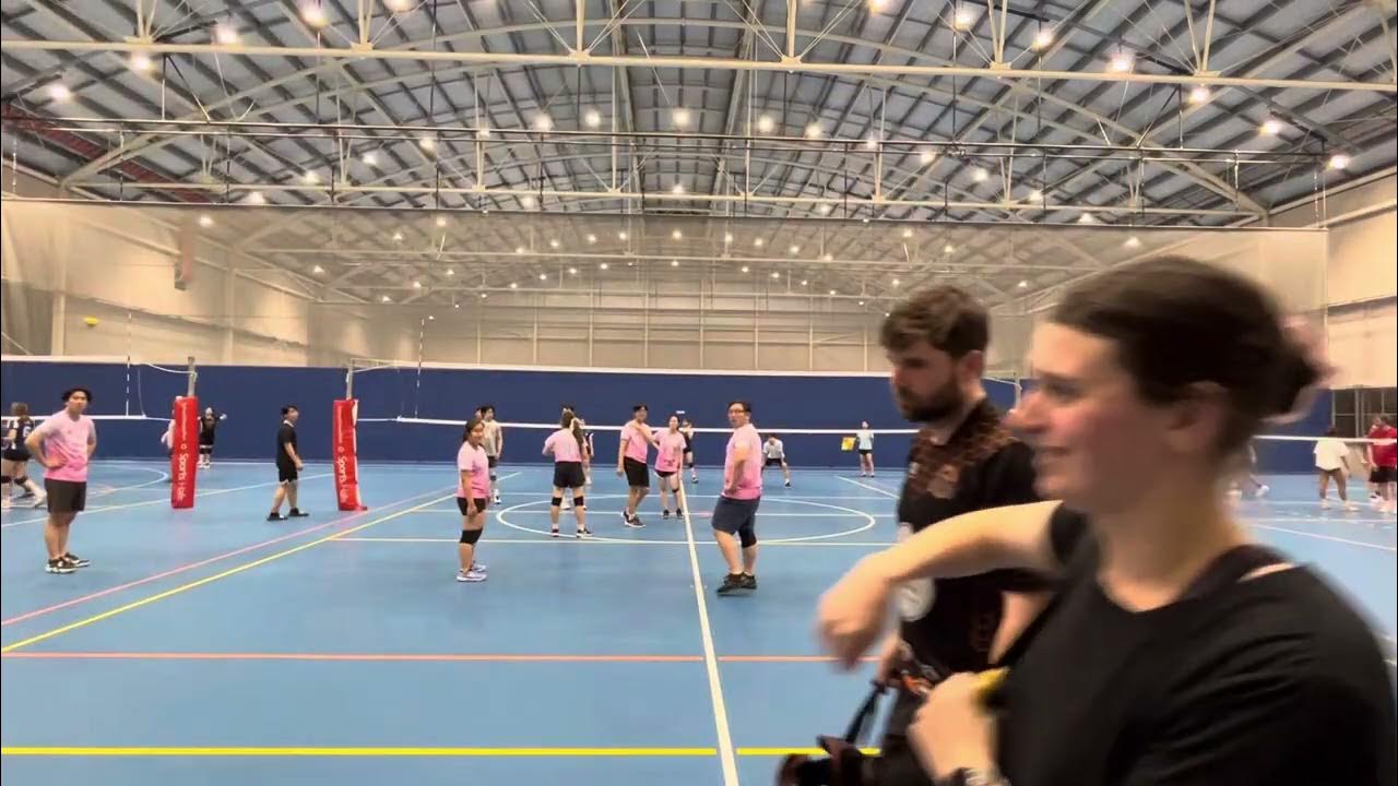 Open Leagues Social Volleyball Donuts vs Setting Ducks Set 3 22.10.