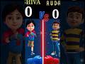 Shiva Vs Rudra 😱🥶#rudra #cartoon #shivavsrudra#shiva