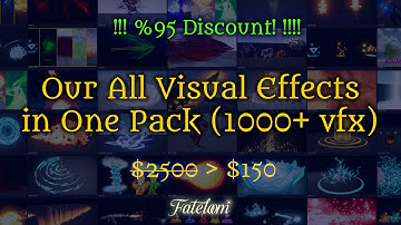 All-in-One VFX bundle: $2500 Worth of Effects for Only $150! | Must-Have Bundle for Indie Game Devs