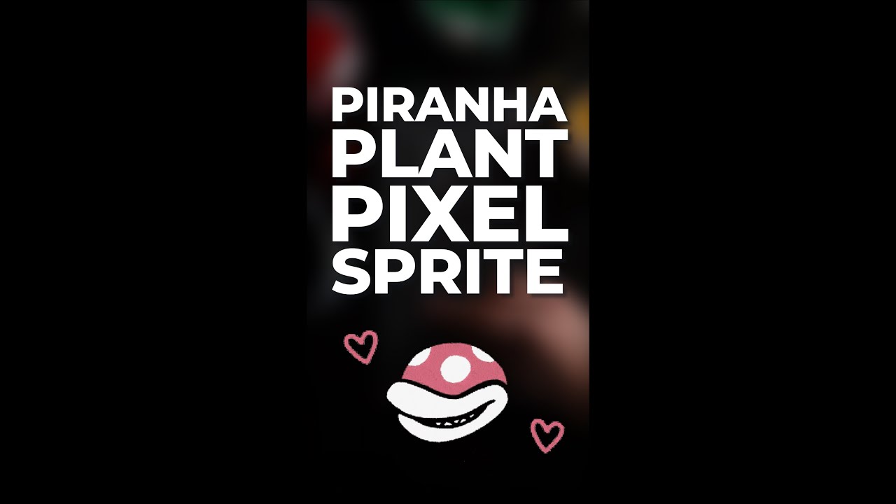 Piranha plant PEARLER BEAD art!