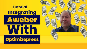 Optimizepress Tutorial I Integrating Aweber With Optimizepress