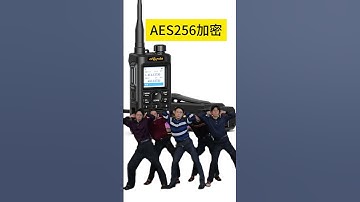 When a walkie-talkie has AES256 encryption……