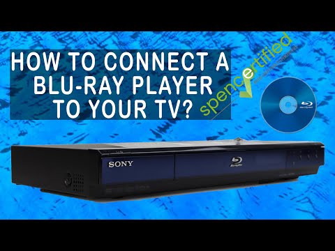 How Do I Connect My Blu-ray Player To My HDTV?