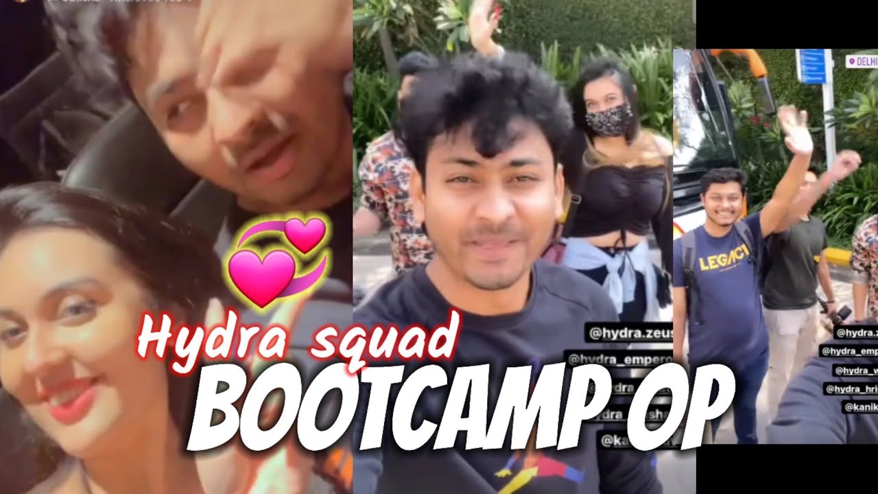 FULL HYDRA DYNAMO SQUAD WITH KANI GAMING | ROAD TO BOOTCAMP OP🥳 